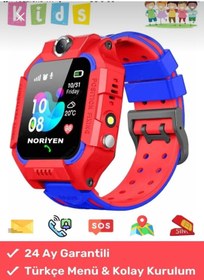 Resim Smartest Q19 GPS Ve SOS Akıllı Çocuk Takip Saati 