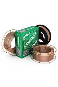 Resim Askaynak As Sg2 Gazaltı Kaynak Teli 1,2 Mm 15 Kg 