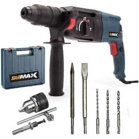 Resim Stilmax Force Xpress 2-26 MM 3500 W Kırıcı Delici Darbeli Matkap 