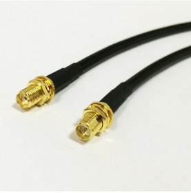 Resim RP SMA Dişi - SMA Dişi Wireless Anten Kablosu 10 Metre 
