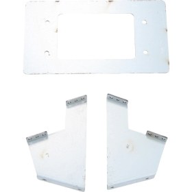 Resim Steellaar Bt-50 2012-2015 Kurulum Trim Takımı Için 9 Inç Radyo Paneli (Yurt Dışından) 