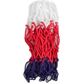 Resim Seftil Basketbol Filesi 3mm 3 Renk - Çift 