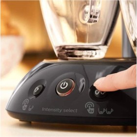 Resim Philips Senseo Kapsüllü Kahve Makinesi Ergonomik Tasarım ile 2 Bardak Kahve Hazırlama Kapasitesi 