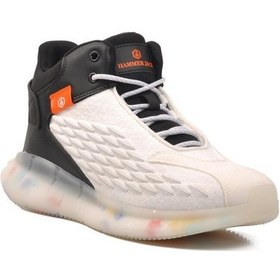 Resim Hammer Jack Claudin 101 22352 Beyaz-siyah Erkek Basketbol Ayakkabısı 001 