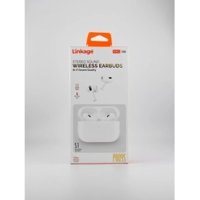 Resim Linkage PRO9S Kablosuz Bluetooth Kulaklık | Hi-Fi Stereo Ses | 5.1 Sürüm | CVC 8.0 Mikrofon | 200mAh Şarj Kutusu 