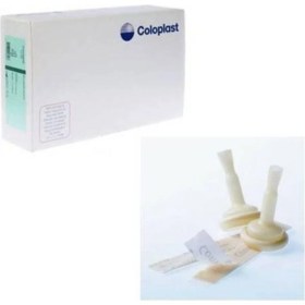 Resim Coloplast Conveen Prezervatif Sonda Yapışkan Şeritli 30 Mm(Large) 30 Adet 