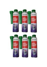 Resim Würth Benzinli Yakıt Sistemi Ve Enjektör Tem.300 Ml 6 Adet 