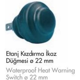 Resim MARŞ KIZDIRMA İKAZ DÜĞMESİ KOMPLE PLASTİK ŞAPKALI FIAT EMAS D22TSE 