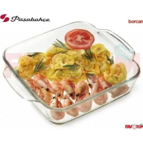 Resim Paşabahçe Borcam Kare Tepsi Set 2'li 159028 