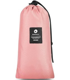 Resim Tongxida Rhınowalk Rm268 Polyester Taşıma Çantası 27.5'' 700c Mtb/yol Bisikleti İçin Saklama Çantası Pembe Pembe 