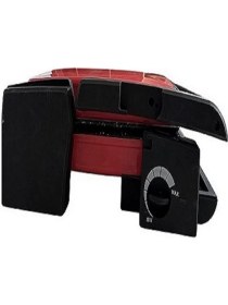 Resim Allians Krem ve Nar Çiçeği Renkli Izgara ve Tost Makinesi, Şık Tasarım 