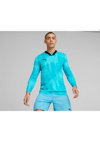 Resim Puma Teamtarget Gk Ls Jersey Erkek Kaleci Forması 70564602 Mavi 001 