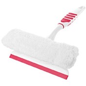 Resim Kumpazar Titiz Softon Peluşlu Çekçekli Mikrofiber Çift Taraflı Cam Silme Mopu 