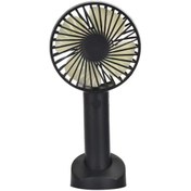 Resim MEGAMUS Taşınabilir Mini USB Fan Telefon Standlı El Fanı 3 Kademeli Üfleyici Mini Vantilatör Soğutucu 