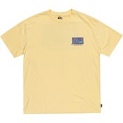 Resim Quiksilver Take Us Back Bubble Erkek Sarı Tişört 