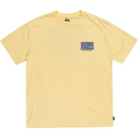 Resim Quiksilver Take Us Back Bubble Erkek Sarı Tişört 