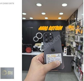 Resim Apple iPhone 14 Pro İkinci El TR | 128 GB | Siyah 