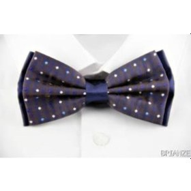 Resim Brianze Noktalı Kahverengi - Lacivert Papyon DP-9 Kahverengi 