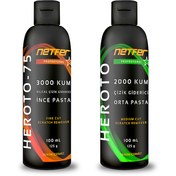 Resim Netfer 2'li İnce Orta Pasta Set - 2x100 Ml 