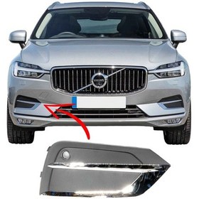 Resim Volvo XC60 Kromlu Park Sensör Delikli Sis Kapağı Sağ 2018 