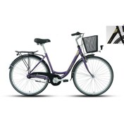 Resim Carraro Tiffany 7.0 50 Cm Nexus 7-v Kontra Fren Şehir Bisikleti 