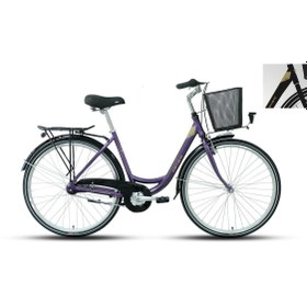 Resim Carraro Tiffany 7.0 50 Cm Nexus 7-v Kontra Fren Şehir Bisikleti 
