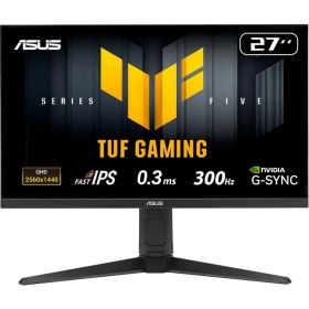 Resim Asus Tuf Gamıng VG27AQML5A 27 HDR400 2k Fast IPS Freesync ve G-Sync Uyumlu 2560X1440 0.3ms 300Hz 300CD Dp HDMI USB Hoparlör Vesa 3yıl %95 Dcı-P3,eyecare, Flıcker-Free,düşük Mavi, Pivot, Işık Monitör 