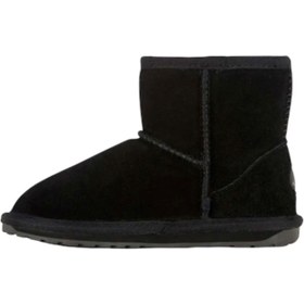Resim EMU Australia Australia Wallaby Mini Çocuk Siyah Bot UNISEX ÇOCUK BOT K10103 