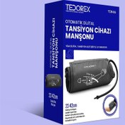 Resim Tedorex Otomatik Dijital Tansiyon Cihazı Manşonu 
