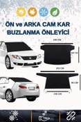 Resim AutoEN ÖN ve ARKA CAM BUZLANMA ÖNLEYİCİ (KAR BUZ BRANDASI) 