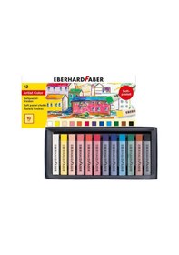 Resim Eberhard Faber Artist Color Soft Pastel Seti 12Li 522512 