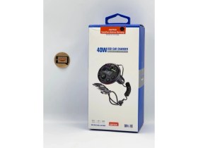 Resim Araç Müzik Çalar Fm Transmitter Bluetooth USB Modül, Çakmaklık Uyumlu, Kolay Kullanım 