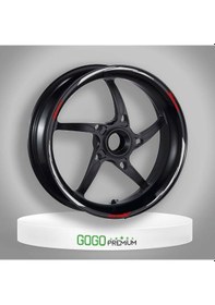 Resim Reflektör Beyaz Iıı Yamaha Xmax Uyumlu 1 Set Jant Şeridi Çok Renkli 