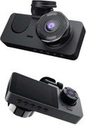 Resim teknodayım Yol Kayıt Araç Kamerası HD DVR 3 Kameralı 2.0in Ekranlı Ön İç Arka 