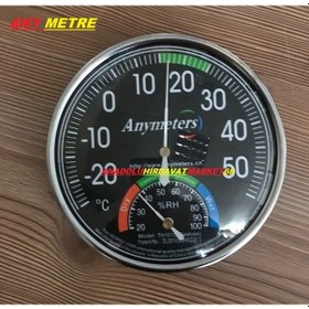 Resim Anymetre Termometre Nem Ölçer Higrometre Derece 101c 