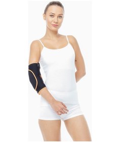 Resim Neopren Kubital Tünel Dirsekliği Sinir Sıkışması Ve Gece Kullanımı İçin Orx -d43 
