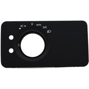 Resim Dolıty Ml500 Ml63-amg Için Far Anahtarı W164-siyah-iki-delik 