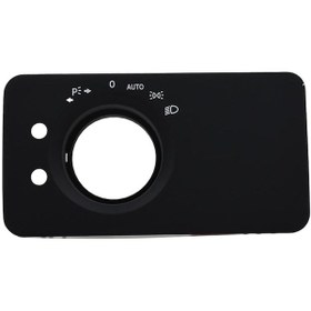 Resim Dolıty Ml500 Ml63-amg Için Far Anahtarı W164-siyah-iki-delik 