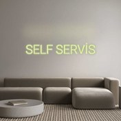 Resim Özel Tasarım : SELF SERVİS 