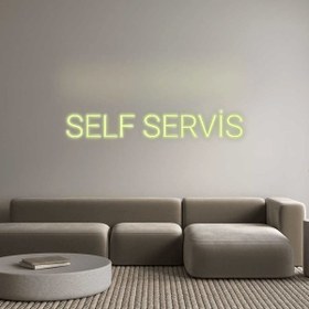 Resim Özel Tasarım : SELF SERVİS 