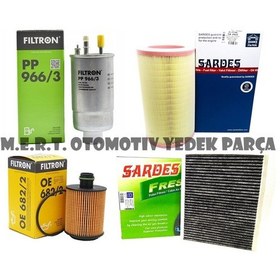 Resim Lancia Delta 1.6 Multijet Filtre Bakım Seti (2009-2013) 
