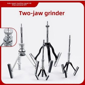 Resim Besthome1 Üç Aynalı Motor Silindir Zımparası - 1-1/8 İnç, Profesyonel Taş & Kuma Zımpara Aracı 