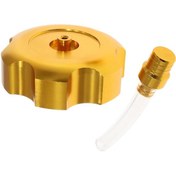 Resim Suntek Mini Cnc Altıgen Gaz Yakıt Deposu Kapakları Atv Altın 
