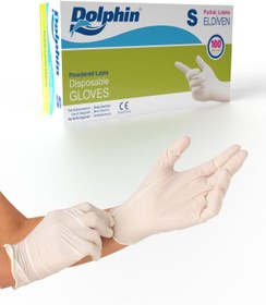 Resim STOREMAX trendflare Beyaz Lateks Eldiven Pudralı S 100 Adet modasplash 1175260 