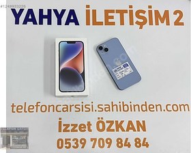 Resim Apple iPhone 14 Plus İkinci El TR | 128 GB | Mavi 