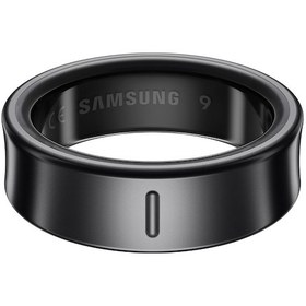 Resim Samsung Galaxy Uyumlu Ring Akıllı Yüzük Siyah Titanyum 10,19.8 MM 