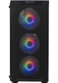 Resim Zenon Gaming ZG-151 i7-13700F 32 GB 1 TB SSD RTX 5060 Free Dos Masaüstü Bilgisayar 