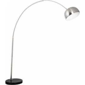 Resim Dylight Retro Inox Modern Mafsallı C Kol Köşe Lambası Lambader 