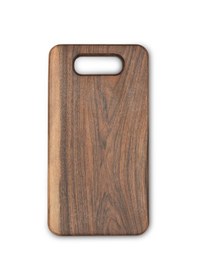 Resim Yekpare Masif Ahşap Sunum Tahtası Kesme Tahtası Ceviz Medium 4 