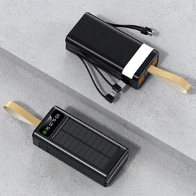 Resim Erdem Store Linkage Solar 30.000 Mah Güneş Enerjili Powerbank 
